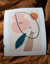 Load image into Gallery viewer, A Sleeping Head (Waiting for the Spring) Giclée Fine Art Print
