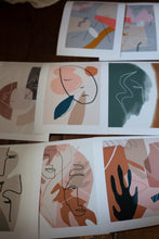 Load image into Gallery viewer, Imaginary Desert Fine Art Giclée Print 30 x 40cm