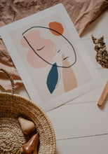 Load image into Gallery viewer, A Sleeping Head (Waiting for the Spring) Giclée Fine Art Print