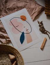 Load image into Gallery viewer, A Sleeping Head (Waiting for the Spring) Giclée Fine Art Print