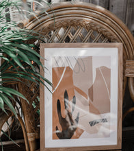 Load image into Gallery viewer, Imaginary Desert Fine Art Giclée Print 30 x 40cm