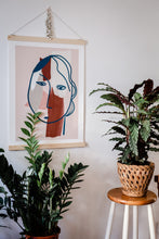 Load image into Gallery viewer, Slightly Sad Head Giclee Fine Art Print 30 x 40cm, 50x70 cm