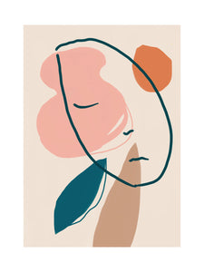 A Sleeping Head (Waiting for the Spring) Giclée Fine Art Print