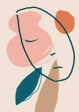 Load image into Gallery viewer, A Sleeping Head Waiting For the Spring Giclée art print A5-A1 sizes