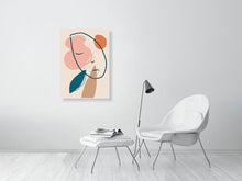 Load image into Gallery viewer, A Sleeping Head Waiting For the Spring Giclée art print A5-A1 sizes