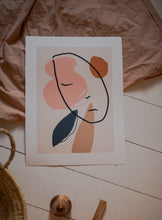 Load image into Gallery viewer, A Sleeping Head (Waiting for the Spring) Giclée Fine Art Print