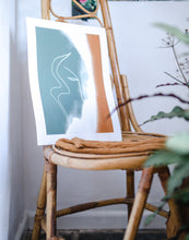 Load image into Gallery viewer, Mermaid Fine Art Giclée Print 30 x 40 cm