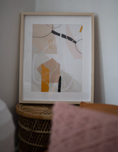 Load image into Gallery viewer, A Sunday Morning Giclee Art Print 30 x 40cm, 50 x 70cm