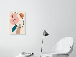 A Sleeping Head Waiting For the Spring Giclée art print A5-A1 sizes